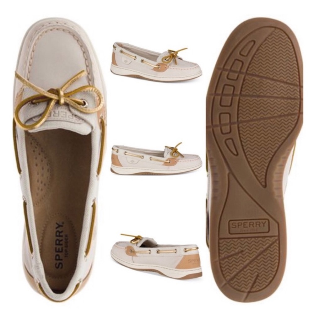 NIB Sperry Angelfish Rose Boat Shoe Size 11